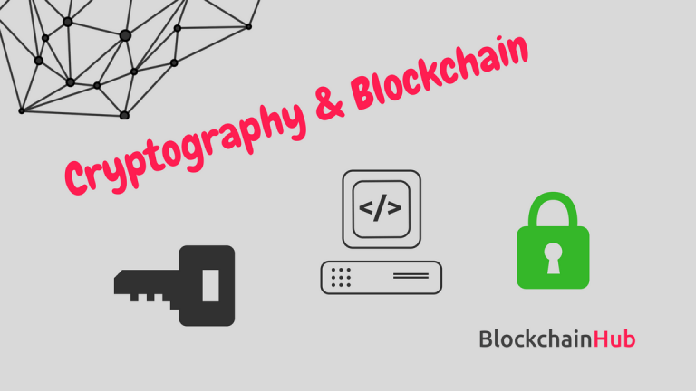 Blockchain cyptography